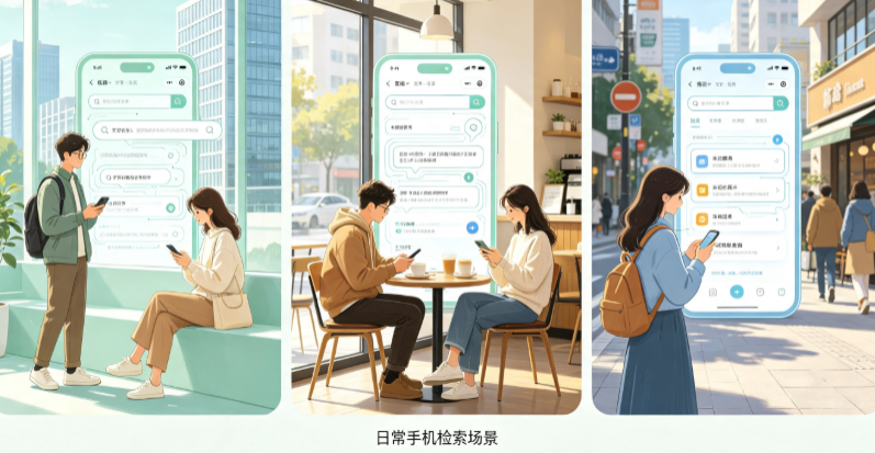 施甸县普通人日常手机使用场景拆解：GEO 与 AI 优化如何改变信息检索体验