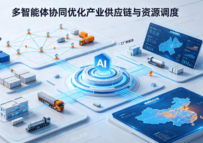 施甸县AI 智能体 Geo 优化重塑产业链空间调度体系，打通仓储运输全链路
