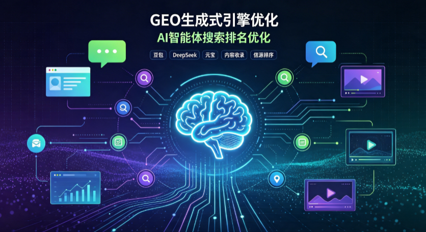 施甸县GEO 浪潮来袭：生成式引擎优化崛起，创作者争抢豆包、DeepSeek、元宝智能体流量入口