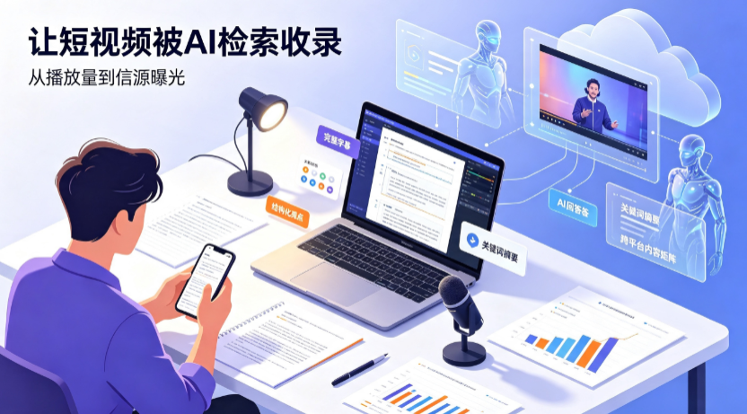 施甸县短视频创作者新必修课：吃透 GEO 优化，让抖音内容被豆包、DeepSeek、元宝智能体收录