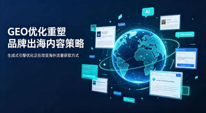 施甸县AI 时代 GEO 兴起，品牌出海内容策略迎来重大调整